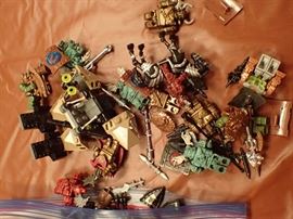 LEGO & ASSORTED TOYS