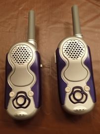 WALKIE TALKIES