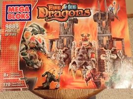 MEGA BLOKS FIRE DRAGONS