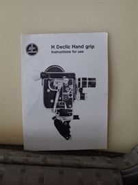 H DECLIC HAND GRIP  -- WITH EXTRA PIECES AND CARRING CASE