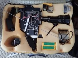 H DECLIC HAND GRIP  -- WITH EXTRA PIECES AND CARRING CASE