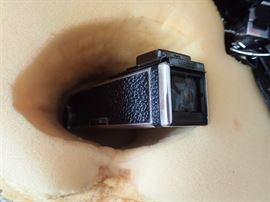 H DECLIC HAND GRIP  -- WITH EXTRA PIECES AND CARRING CASE