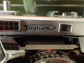 VOIGHANDER CAMERA