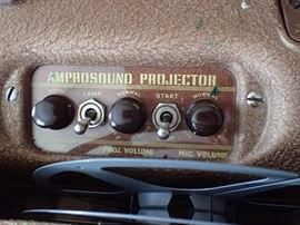 AMPROSOUND PROJECTOR