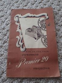 PREMIER 20 AMPROSOUND PROJECTOR 