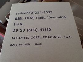 REEL FILM 16MM -400'