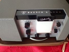 BAUSCH & LOMB - BALOMATIC 655
