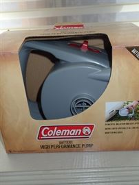 COLEMAN HIGH PERFORMANCE PUMP