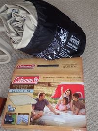 COLEMAN QUEEN BLOW UP BED
