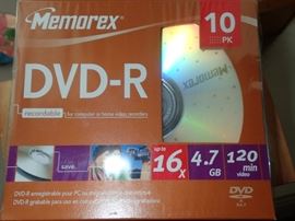 DVD -R CD'S