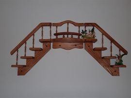STEP WALL COLLECTOR SHELF
