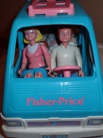 FISHER PRICE FAMILY TOYS