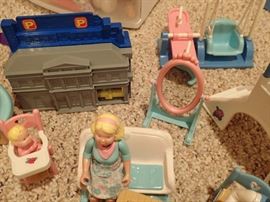 FISHER PRICE TOYS