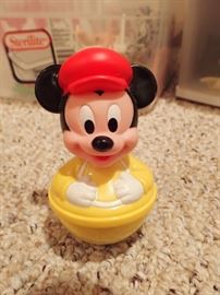 MICKEY MOUSE ROLLY POLLY