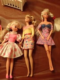 BARBIE DOLLS & ASSORTED