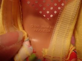 BARBIE DOLLS & ASSORTED 1999