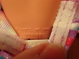 BARBIE DOLLS & ASSORTED 1966