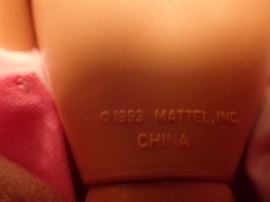 BARBIE DOLLS & ASSORTED  1993