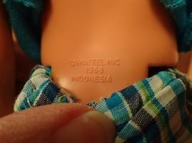 BARBIE DOLLS & ASSORTED  1966