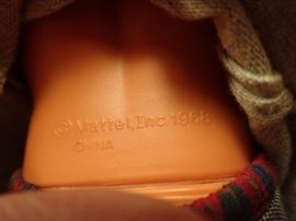 BARBIE DOLLS & ASSORTED  1968