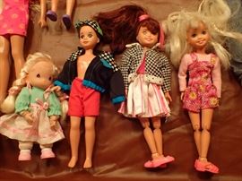 BARBIE DOLLS & ASSORTED