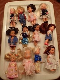 BARBIE DOLLS & ASSORTED