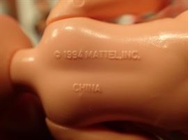 BARBIE DOLLS & ASSORTED   1994