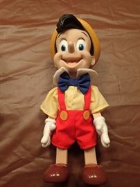 PINOCCHIO HINGED DOLL