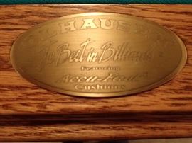 OLHAUSEN - THE BEST IN BILLIARD - ACCU FAST CUSHION