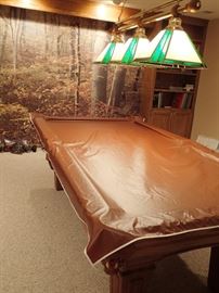 OLHAUSEN - THE BEST IN BILLIARD - TABLES  -- ACCU FAST CUSHION - LEATHER BALL CATCH - 