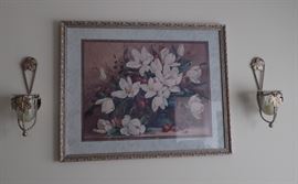 WALL ART AND SCONCES