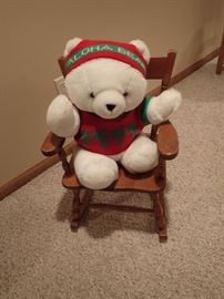 SANTA BEAR