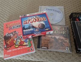 GAME CD'S 