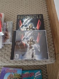 BIONICLE CD GAME