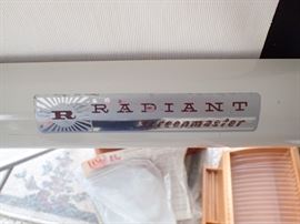 RADIANT SCREENMASTER SCREEN