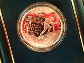 KOREA COLLECTOR COIN