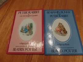 PETER RABBIT POP UP BOOKS