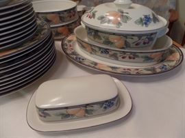 MIKASA SET OF DISHES