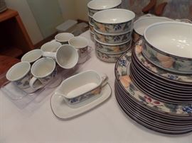 MIKASA SET OF DISHES