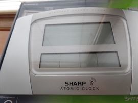 SHARP ATOMIC CLOCK