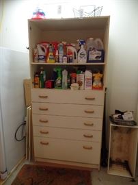 DRAWER STORAGE CABINET