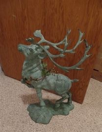 METAL REINDEER