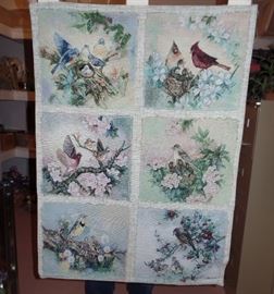 BIRD WALL HANGING