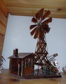 METAL WINDMILL