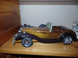 WOOD CAR