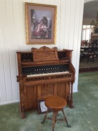 Lakeside pump organ