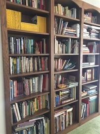 Books, books & more books!