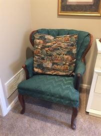 Wingback chair