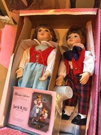 Porcelain Jack & Jill Paradise Galleries 