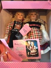 Porcelain Hansel & Gretel Paradise Galleries